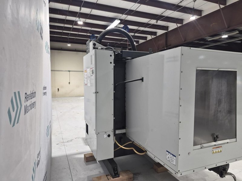Haas TM-2 P CNC Vertical Machining Center, VMC, 2011 – CNC Control, Chip Auger, Coolant System