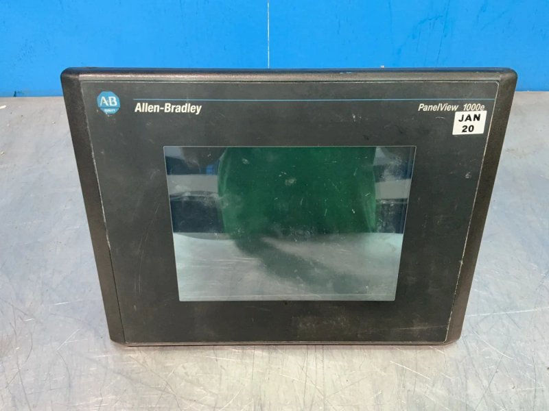 Allen-bradley Panelview 1000e Operator Panel - 2711e-t10c8