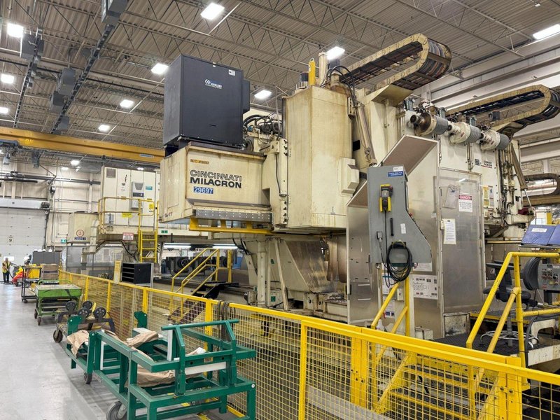 Fives Cincinnati 3 Spindle 5 Axis WR7000 Gantry Profiler - Retrofit 2017