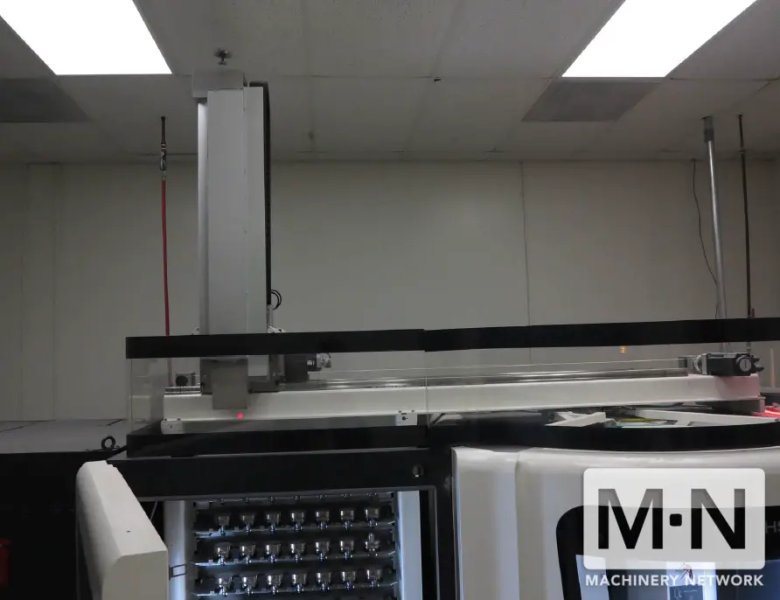 DMG HSC 20 Linear CNC 5-Axis Vertical Machining Center, 2009