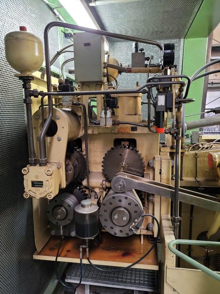3/4" Hatebur Model AKP4-5 Five Die Parts Former