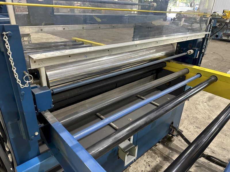 50" UNION TOOL SERIES #45-C-50 GLASS RC ROLLER COATER: STOCK #21283