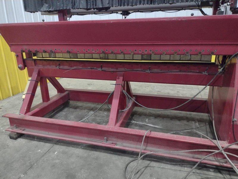 84" x 1/2" RED-D-ARC MODEL #ISW84 WELD AUTOMATION SEAM WELDER 2014 : YOBRO #24852