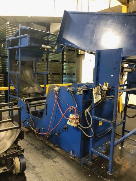 KOMATSU 330 TON STRAIGHT SIDE PRESS, STOCK# 13976J