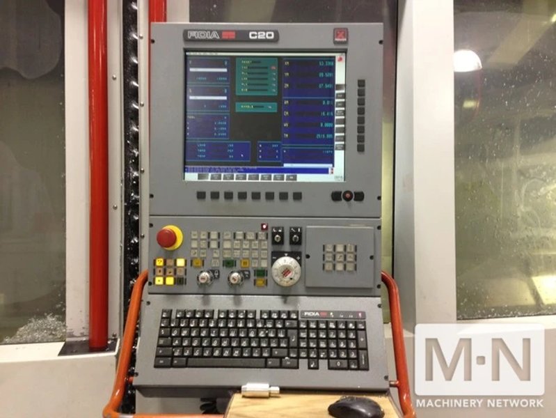 Fidia K 414 CNC Vertical Machining Center, 2008