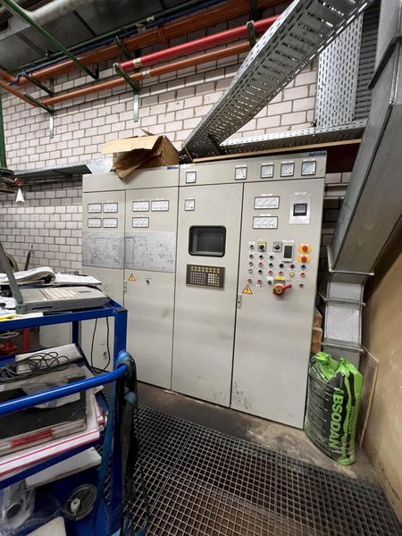DANIELI FROHLING 350MM 4-HIGH REVERSING MILL
