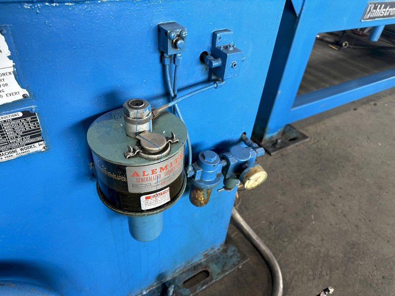54" X .104" DAHLSTROM S54-12-10 9 ROLL LEVELER/FLATTENER. STOCK # 0467224