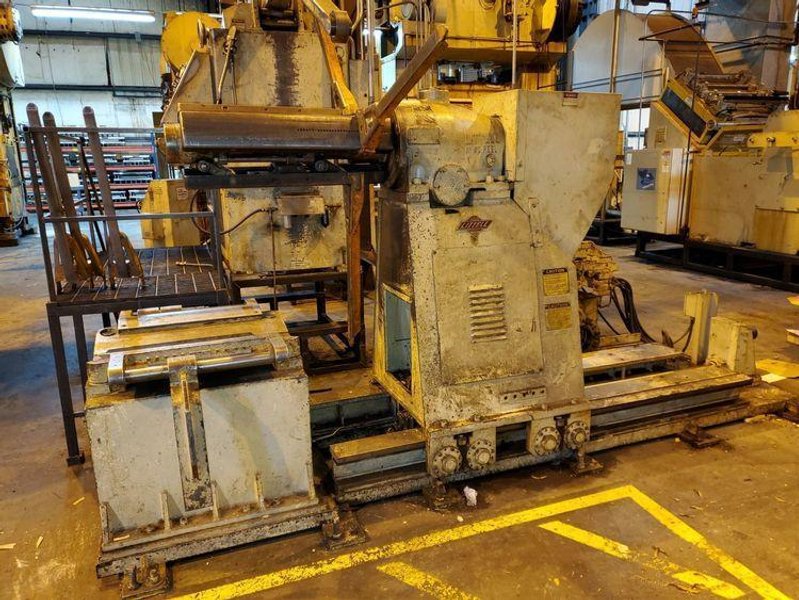 10,000 LB x 30" Littell Uncoiler