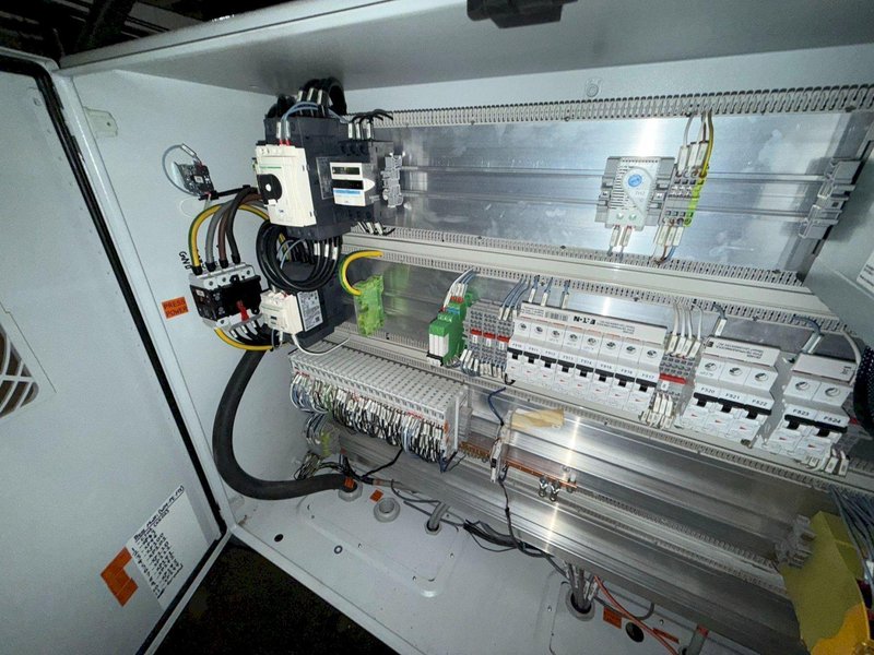 NUMALLIANCE MIB PRESS w/ Hydraulic Pump and Reservoir System USED
