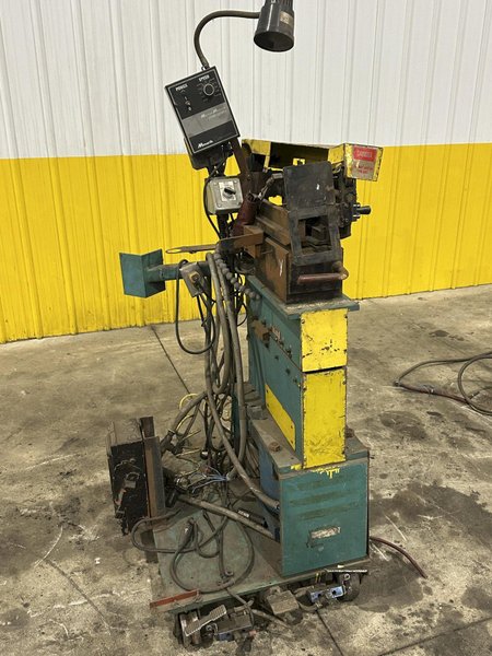 10" GUILD MODEL #PSA-2000 SHEAR END COIL STRIP WELDER: STOCK #22608