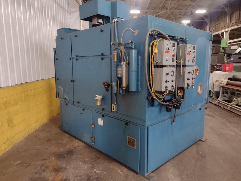 -60 TO 177 DEGREE X 96" X 54" X 48" ENVIROTRONICS TESTING CHAMBER WITH HUMIDITY CONTROL: STOCK #17109