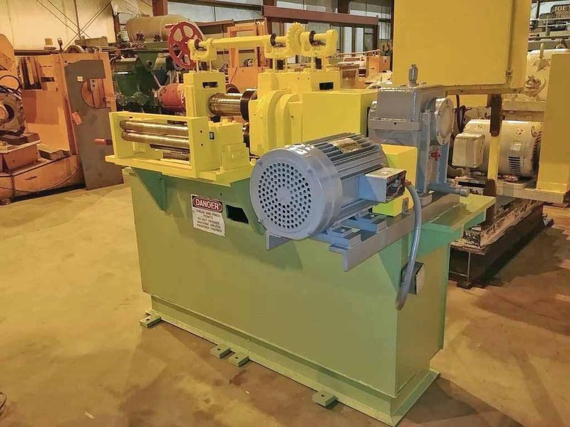 12" x 3.50" x 5,000# Torrington Slitting Line