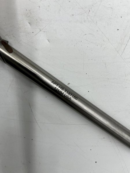12MM APT HS T187150 MADE IN USA STOCK #15779