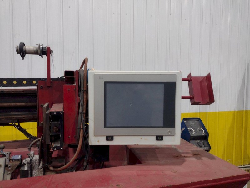 84" x 1/2" RED-D-ARC MODEL #ISW84 WELD AUTOMATION SEAM WELDER 2014 : YOBRO #24851