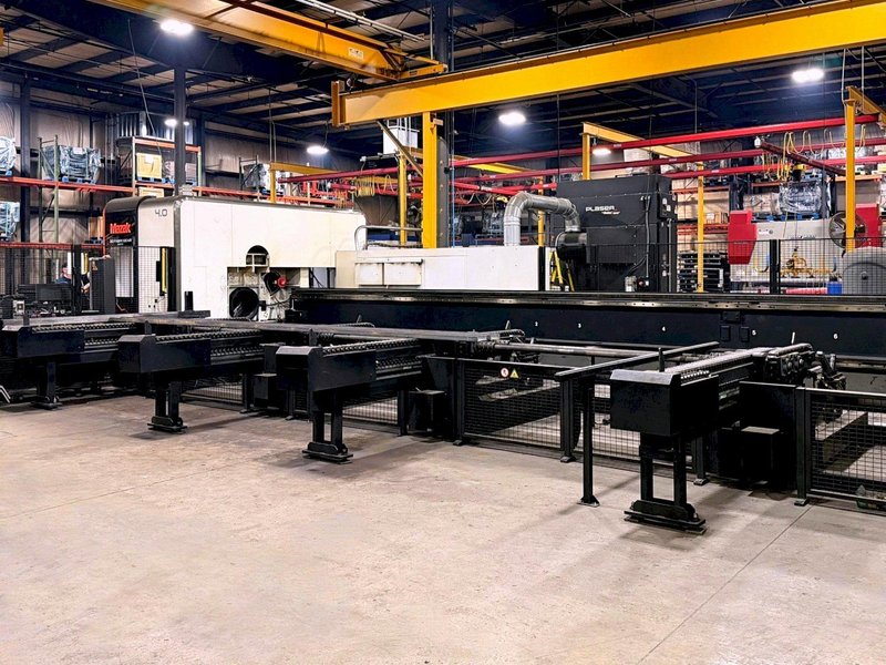 Mazak Fabri Gear 400 III Tube Laser