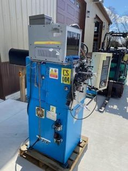 Herdon CSC 8-T Spring Coiler 2 Axis