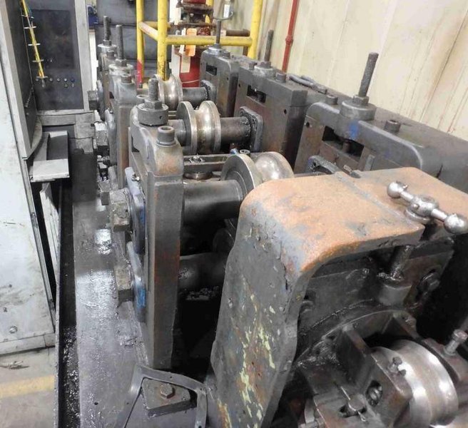 2.750" x 0.120" Yoder M-25 Tube Mill STOCK #2950