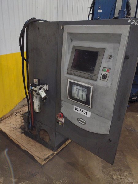 NORDSON POWDER COAT PAINT SYSTEM WITH FEEDER &amp; I-CONTROL: YOBRO #26208