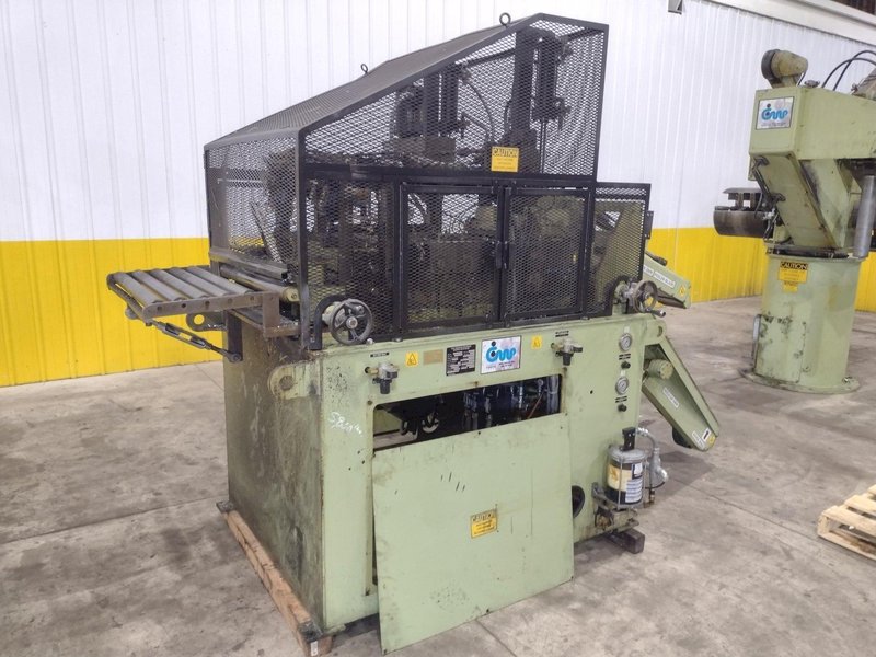 18” X .175”  CWP MODEL #SFAC4-20 SPACE-SAVER AUTOMATIC DOUBLE END SERVO COIL FEED LINE: STOCK #22211