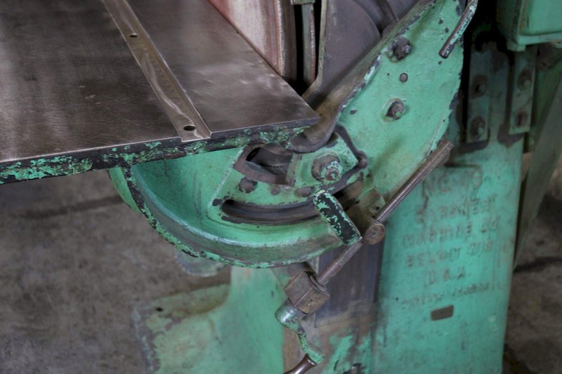 24' GARDENER MODEL # 16 DISC GRINDER: STOCK #73194