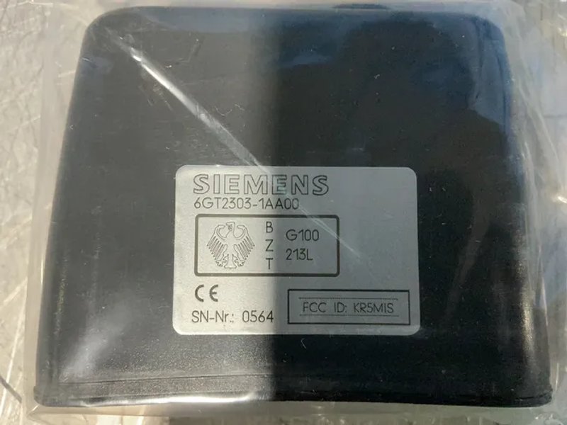 Siemens Moby Stg E Rfid Scanning Head - 6gt2303-1aa00