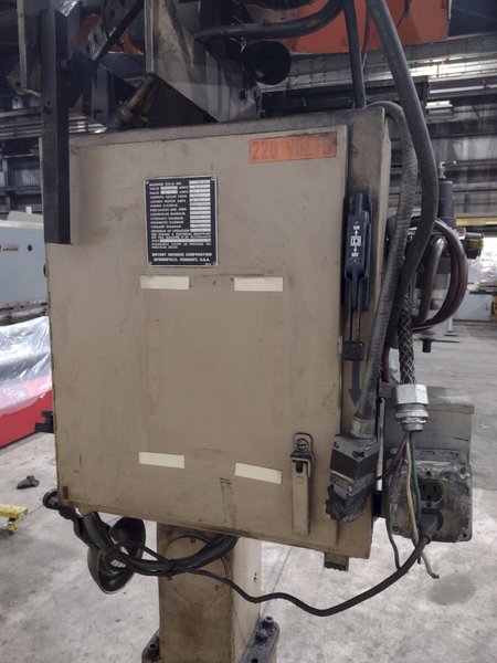 2" X 42" BRYANT MODEL C CENTER HOLE GRINDER / LAPPER: STOCK #22334