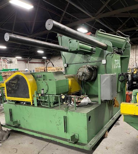 60,000# x 72" Paxson Recoiler