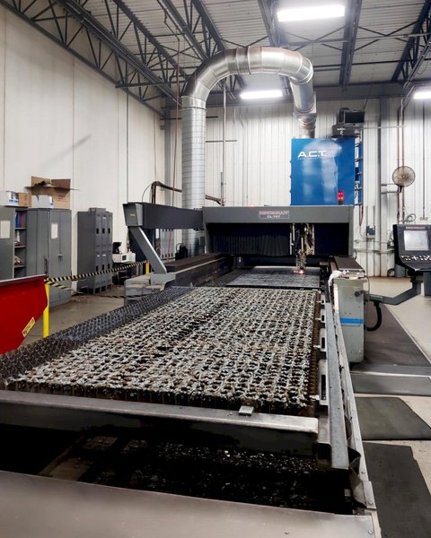 Cincinnati CL-707 5' x 10' 3.3KW CO2 Laser