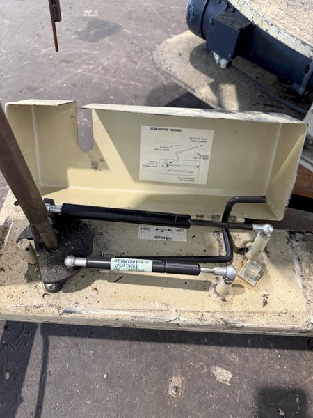 5,000 LB. X 48" COILMATE EZ5048 UNCOILER. STOCK # 0779625