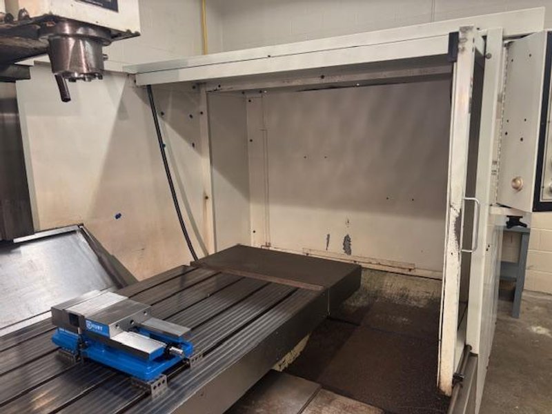 1996 FADAL MODEL #VMC6030 CNC VERTICAL MACHINING CENTER CNC88HS CONTROL: YOBRO #24049