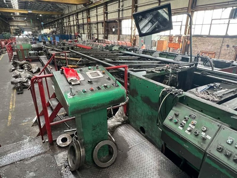 PLATT BRIGHT BAR DRAWING, STRAIGHTENING &amp; SAWING LINE (14722)