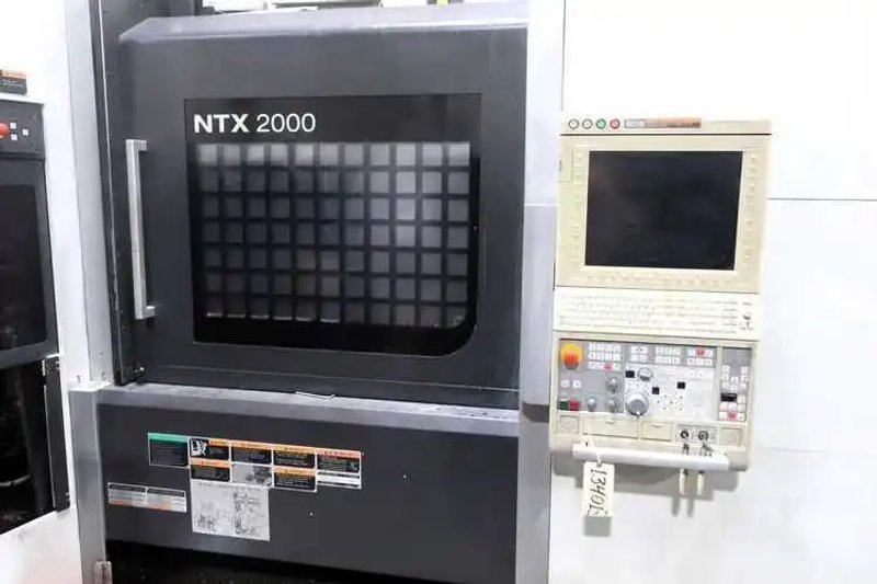 2014 DMG MORI NTX 2000/1500SZM | Lathes, Production