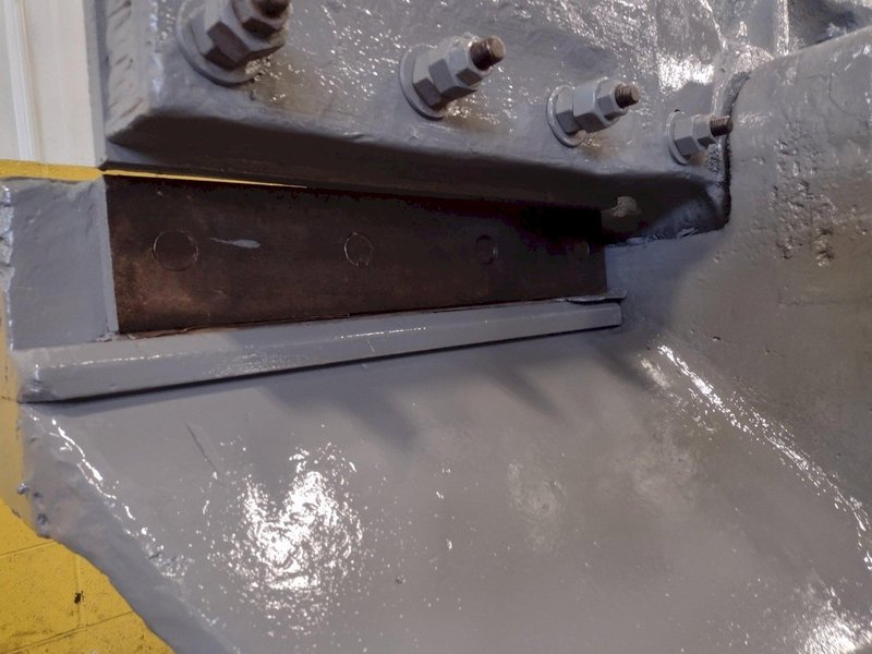 24" CANTON / HILL ACME MODEL #11A ALLIGATOR SHEAR: STOCK #14614