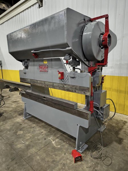 55 TON X 8' CHICAGO DREIS &amp; KRUMP MODEL #68B MECHANICAL PRESS BRAKE D&amp;K : YOBRO 26148