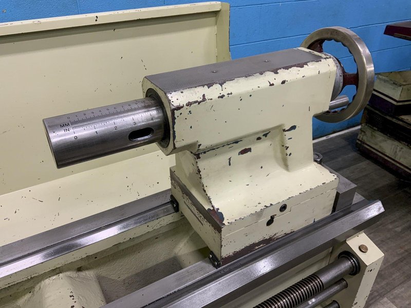 17 X 60 ACER GAP BED ENGINE LATHE : STOCK #81439