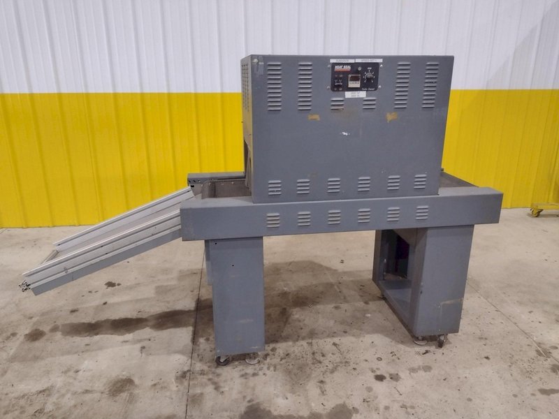 14" BELT X 18" X 7" HIGH HEAT SEAL 3417/8TMB CONVEYOR BELT HEAT TUNNEL: STOCK #20106