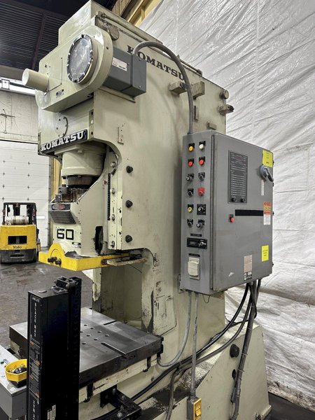 60 TON KOMATSU MODEL OBS60 OBI PRESS: STOCK #77670