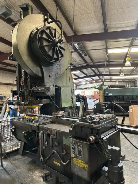 1965 US INDUSTRIAL 54-3040 | Presses, O.B.I.
