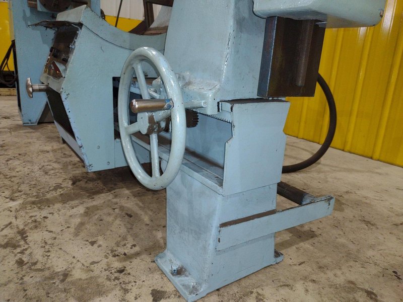 24" X 60" PETERSON MODEL 996 CRANKWELD SHAFT WELDING LATHE: STOCK #21244