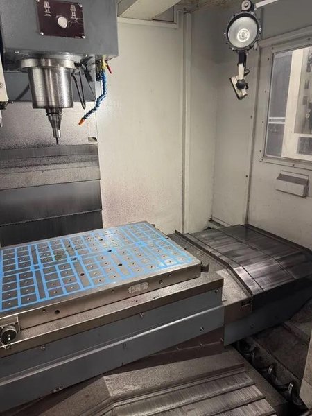 YCM NSV 102A VMC, 2012 – Chip Auger