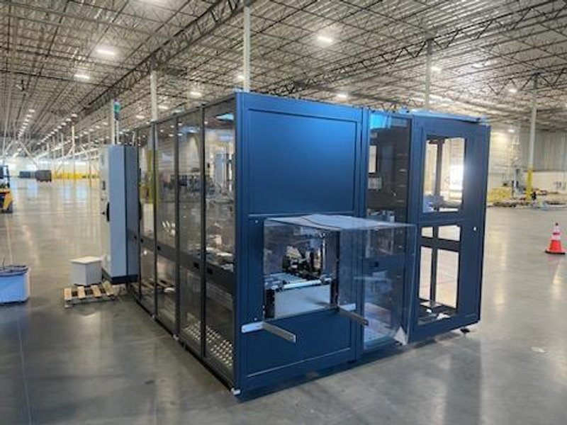 Sealed Air I-Pack Packaging System – Never Used – Includes Tray Erector, Lidder &amp; Nordson Glue Unit