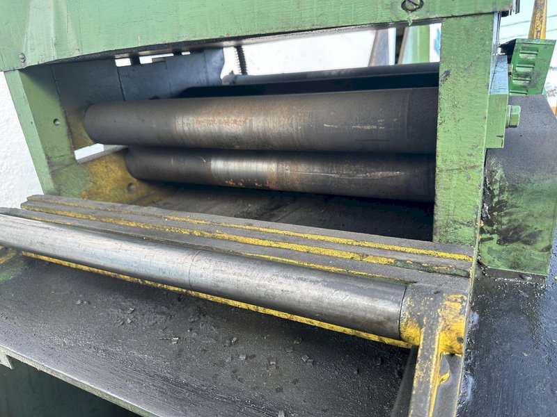 15,000 LB  X 24"  x .250 EGAN COIL CRADLE &amp; STRAIGHTNER: STOCK#77220