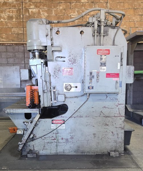 3/8 x 10′ Pacific 375R10 HD Shear, Adjustable Blade Gap, Squaring Arm