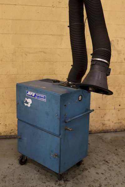 AIRFLOW SYSTEMS PORTABLE AIR CLEANER: STOCK #73102