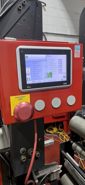60 Ton Amada TPL60 SI Stamping Press, 2004 – Minster Uncoiler/Feeder