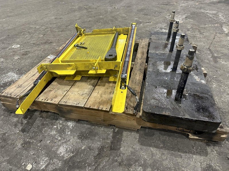 150/110 TON BLISS MODEL #3-1/2C DOUBLE ACTION TOGGLE PRESS: STOCK #20175
