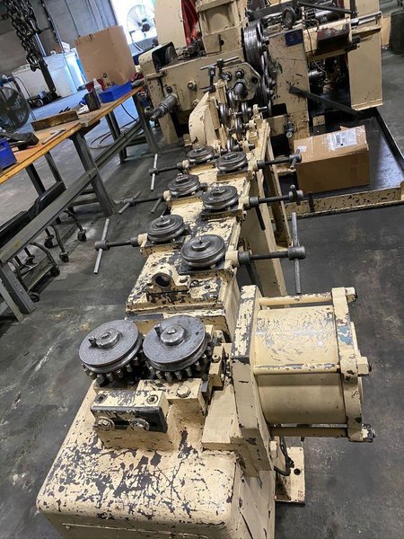1/2" Toko TKL-350  DSSD Long Stroke Cold Header