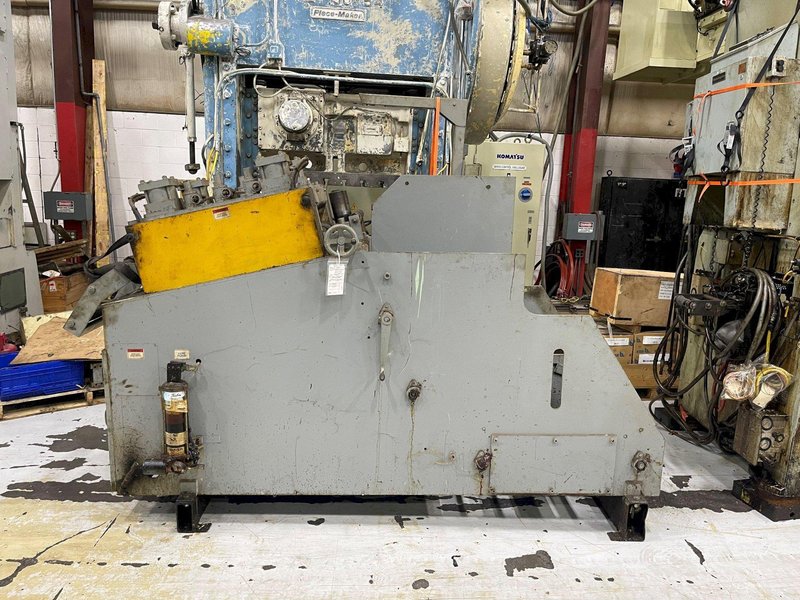 6,000 lbs x 18" Coe Press Equipment Coil Cradle Straightener Model# CPCC-6018