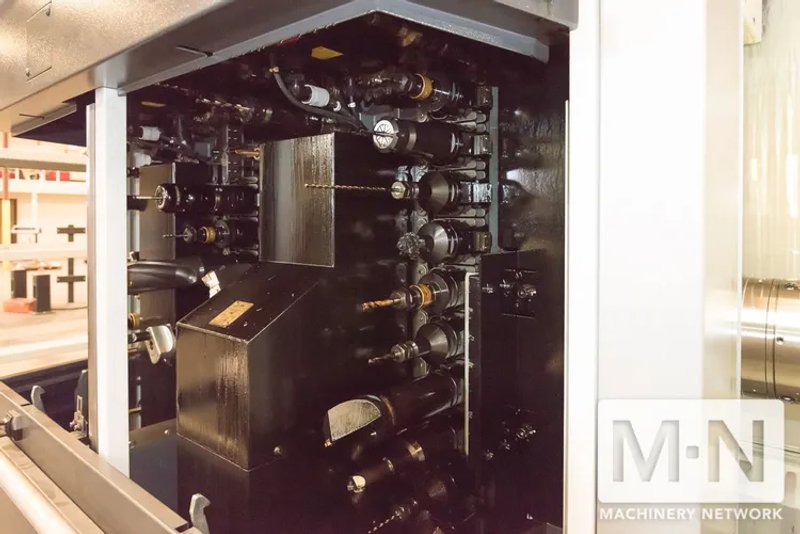 DMG Mori NTX 2000/1500SZM 5-Axis CNC Lathe, 2015