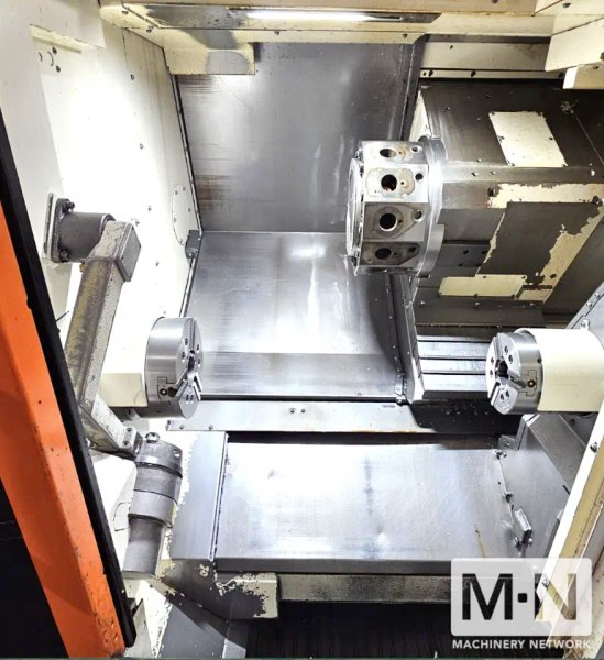 Mazak Quick Turn 200 MSY CNC Lathe, 2021